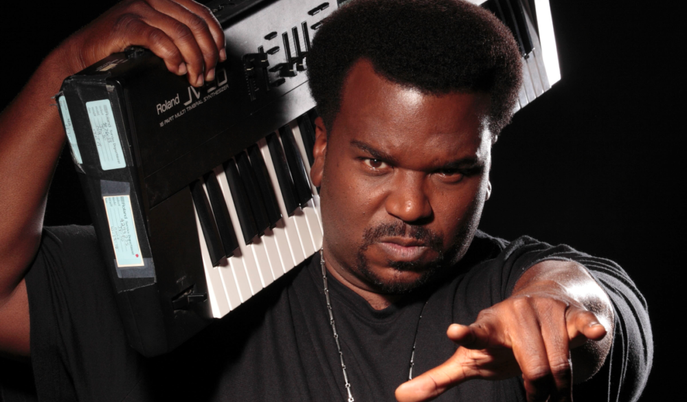 Comedian Craig Robinson at Houston Improv 365 Houston