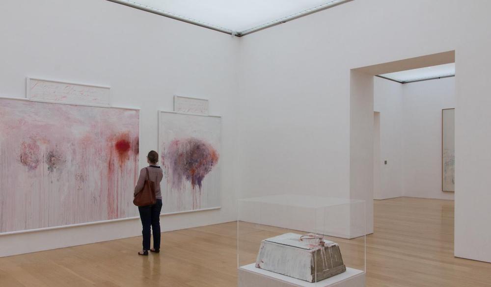 Cy Twombly Gallery | 365 Houston