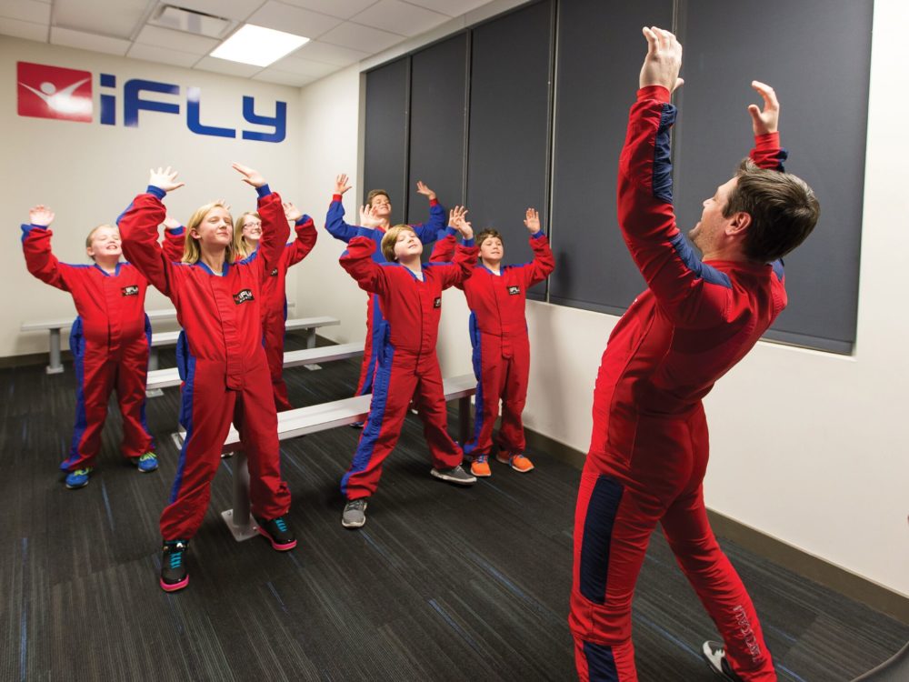 Indoor Skydiving at iFly Houston Memorial 365 Houston