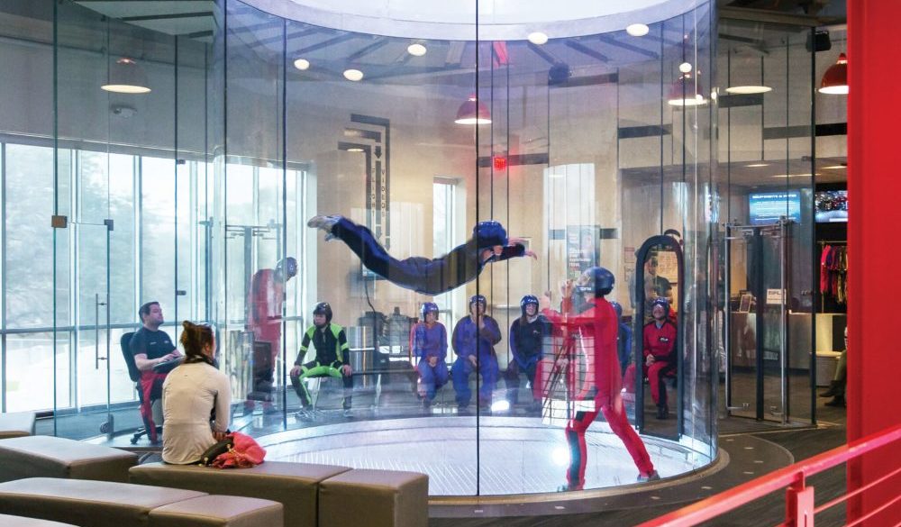 Diser The Sport Of Indoor Skydiving