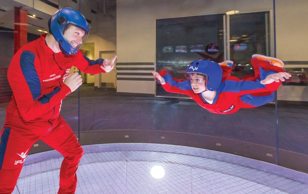 Indoor Skydiving at iFly Houston Memorial 365 Houston