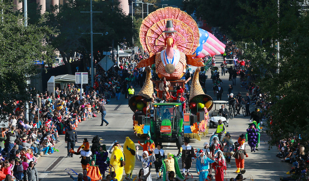 Google zeroes in on Houston Thanksgiving Day Parade with updated  information - CultureMap Houston