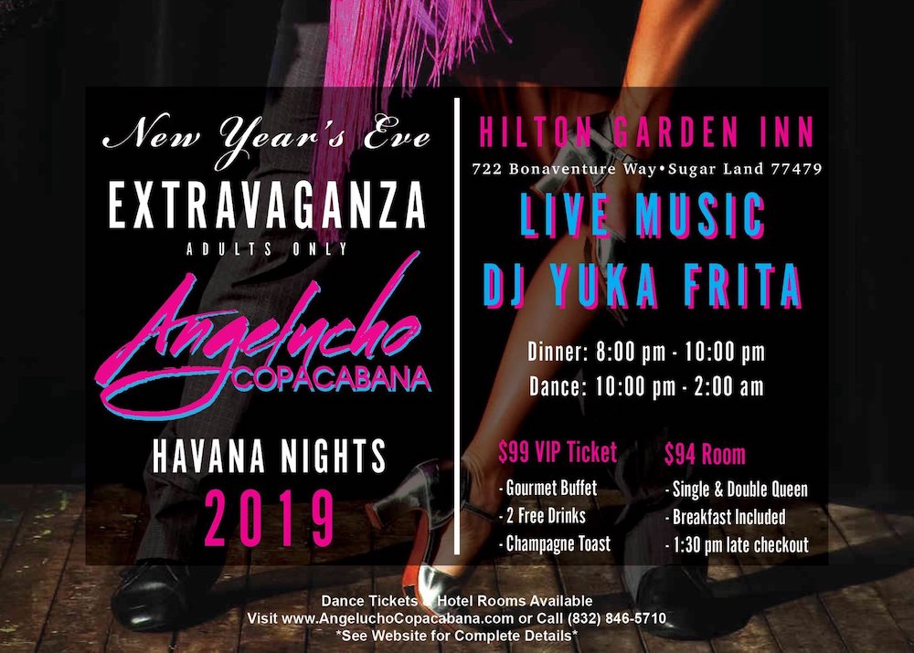 Havana Nights 2019 New Year S Eve Extravaganza 365 Things To
