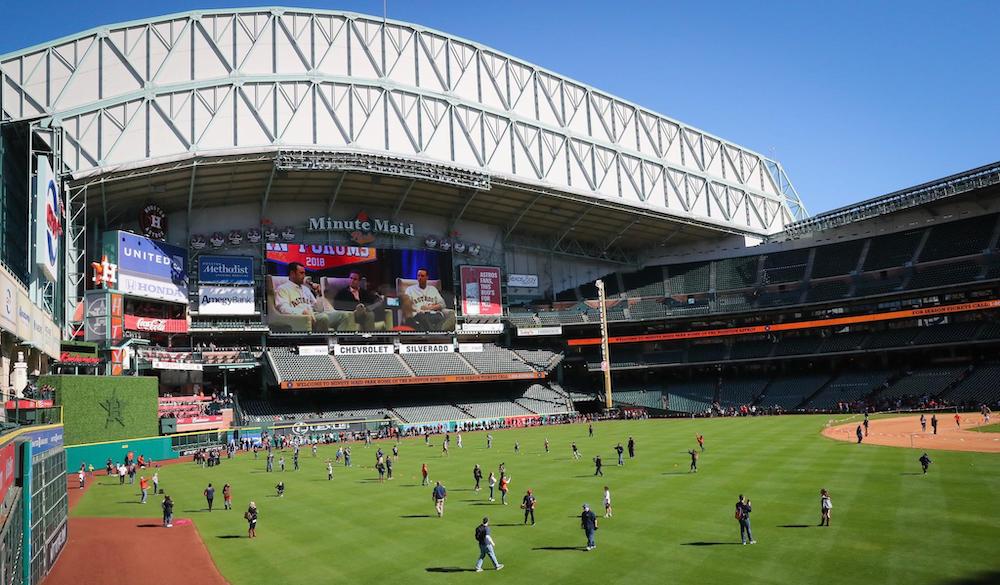 Houston Astros - Billy Joel live in concert at Minute Maid