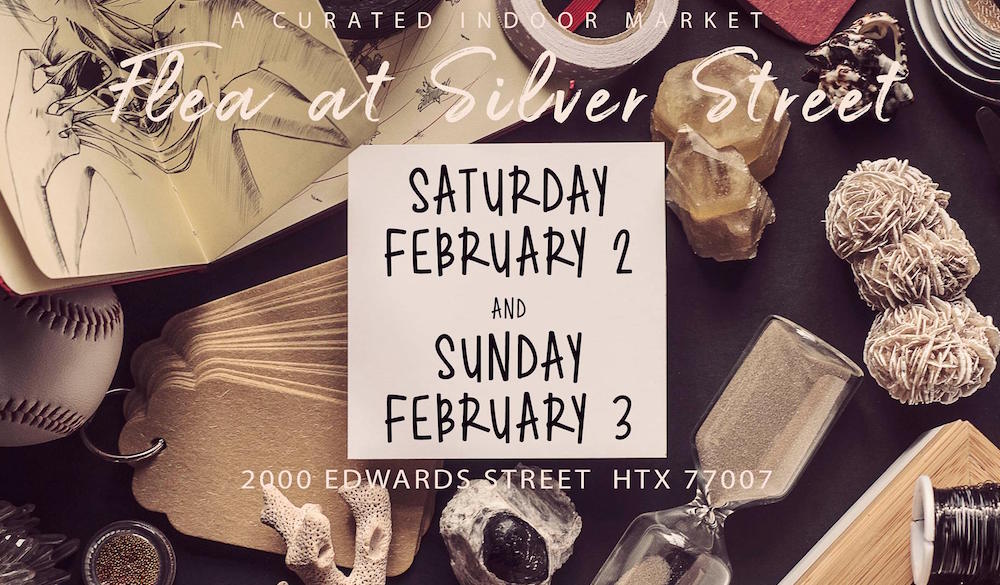 Flea At Silver Street Valentine Flea At Silver Street Studios 365 Things To Do In Houston