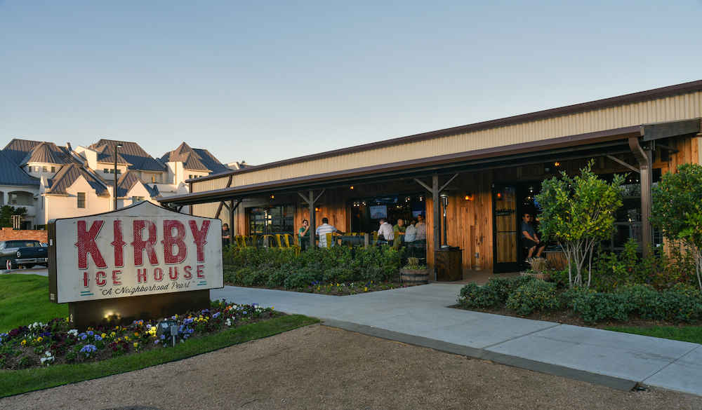 Not-on-Kirby Kirby Ice House Gets the Blues between Richmond Ave