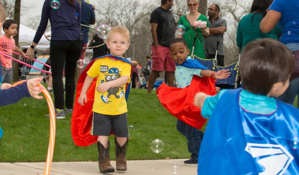 Spring Fling Toddler Fair at Sienna Plantation 365 Houston