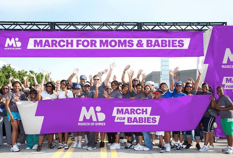 march for dimes walk 2019