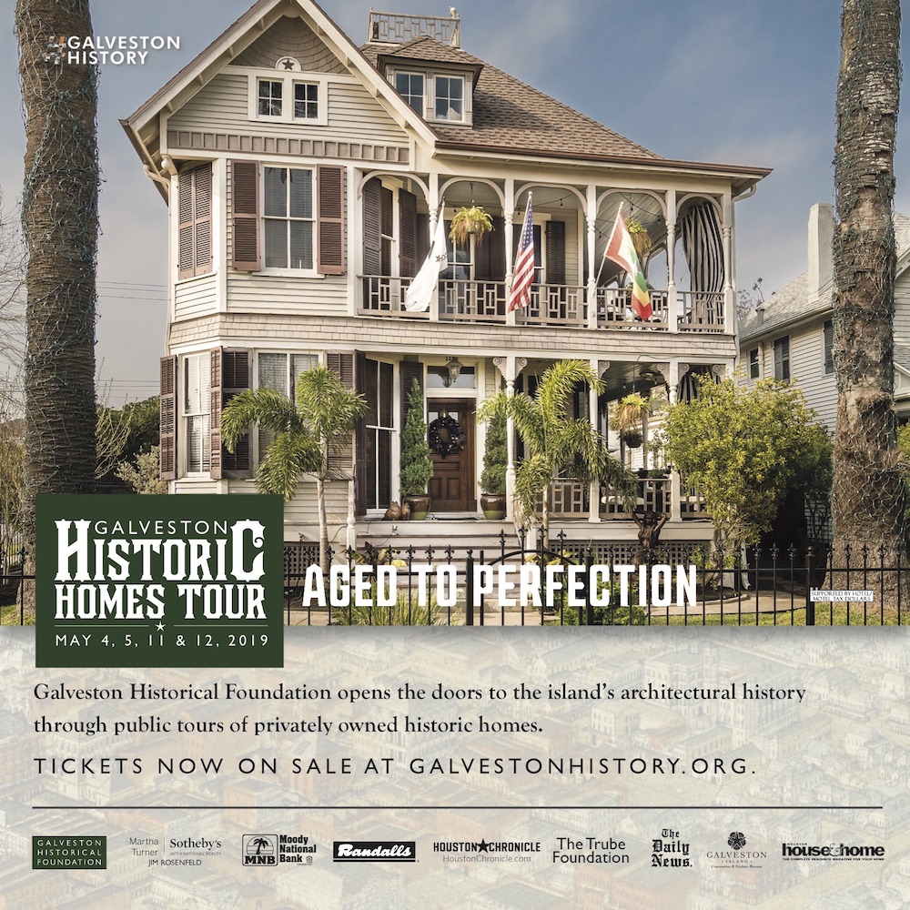 45th Annual Galveston Historic Homes Tour 2019