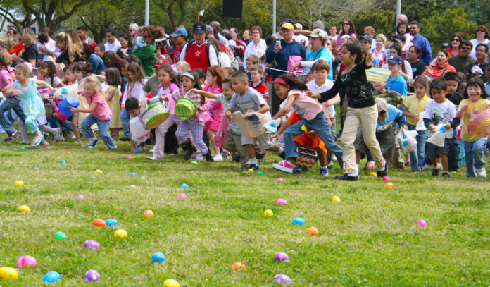 an easter egg hunt