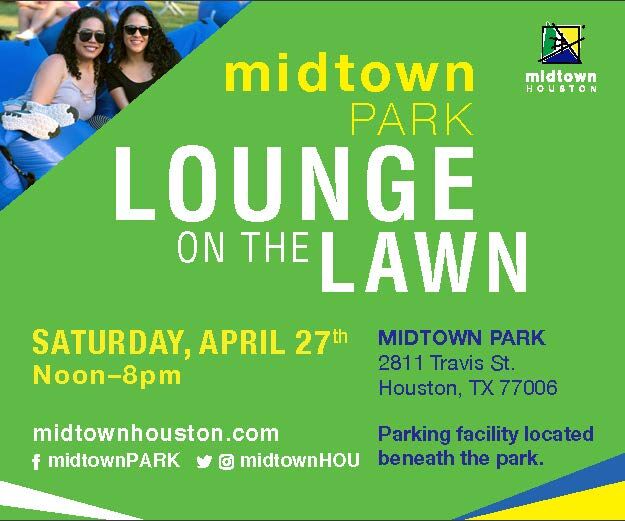 Midtown Park, 2811 Travis St., Houston, TX 77006