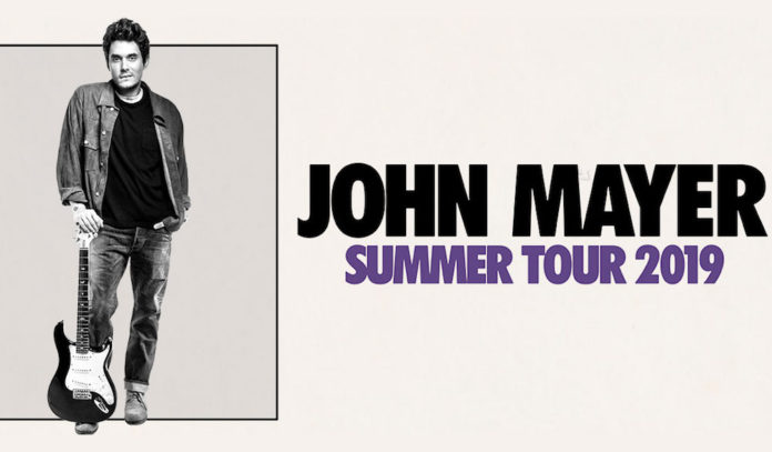 John Mayer's Summer Tour 2019 at Toyota Center | 365 Things to Do in