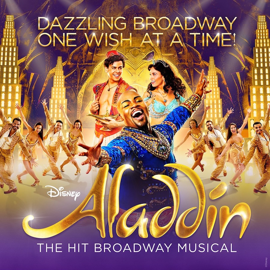 Disney's Aladdin  Broadway at the Hobby Center