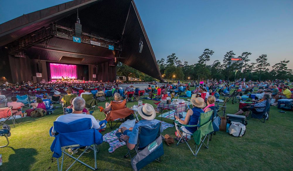 Miller Outdoor Theatre of Houston