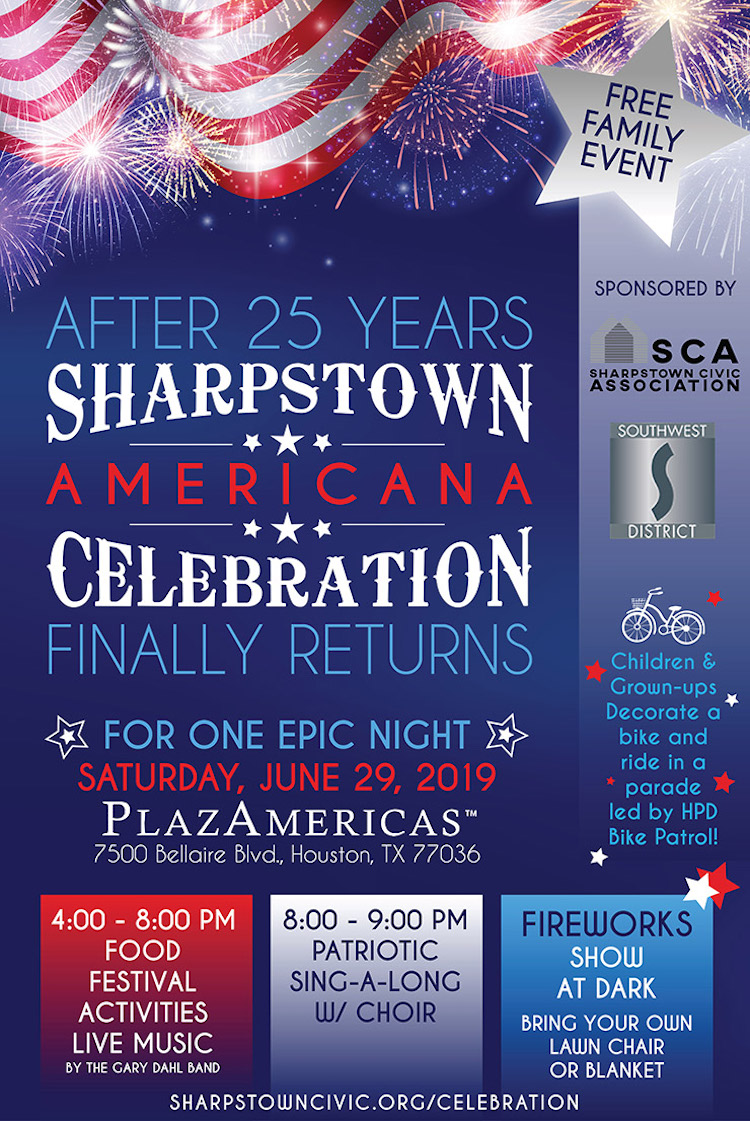 Sharpstown Americana Celebration At Plazamericas 365 Things To