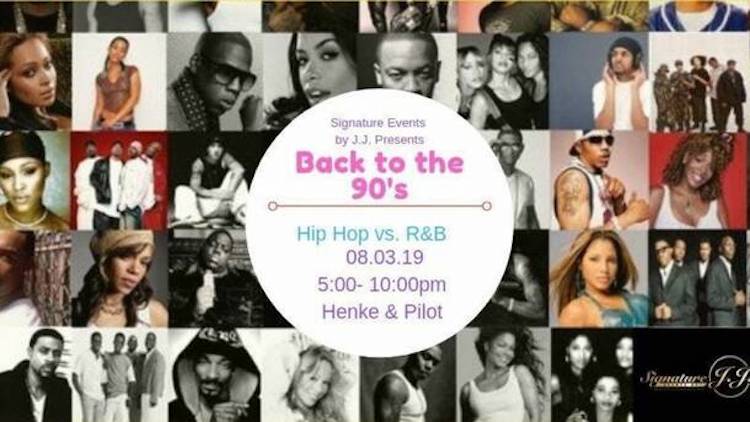 Back To The 90s Hip Hop Vs R B At Henke Pillot 365 Things To