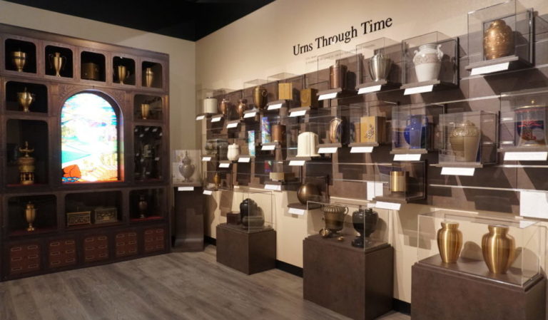 History of Cremation at National Museum of Funeral History | 365 Houston