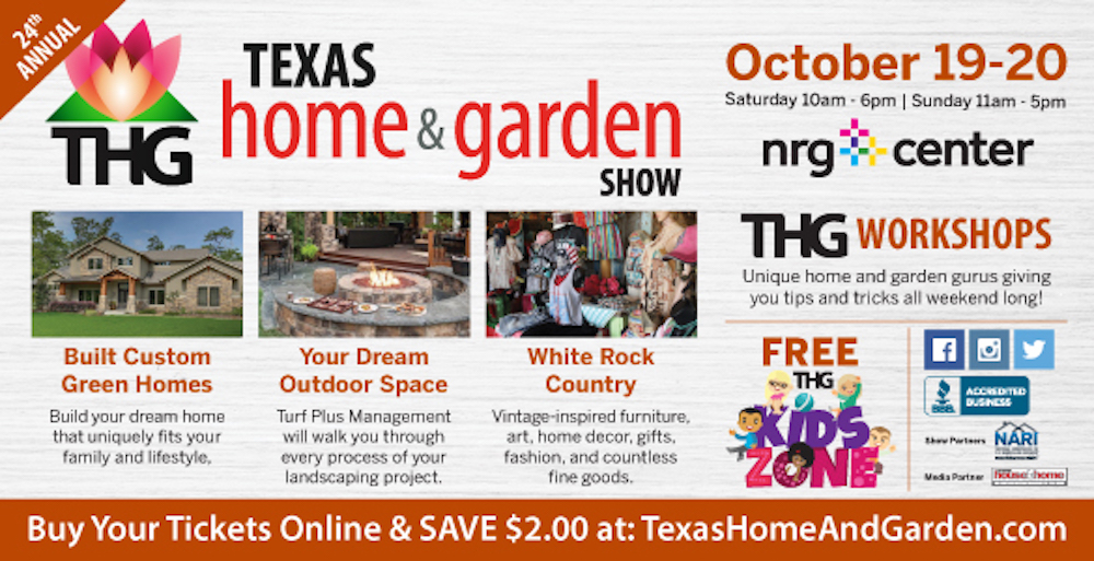 Texas Home Garden Show At Nrg Center 365 Things To Do In Houston