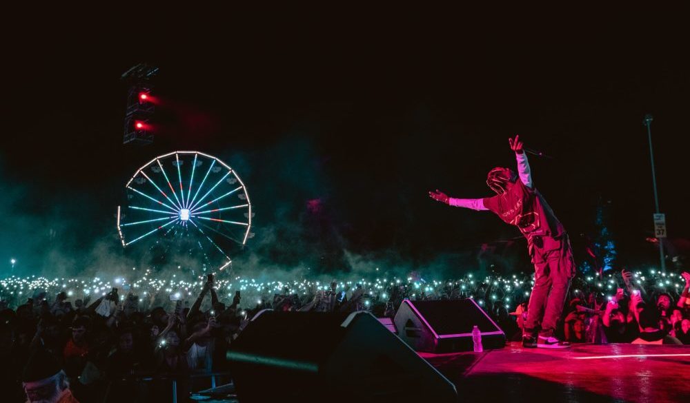 Travis Scott Announces ASTROWORLD Festival 2019