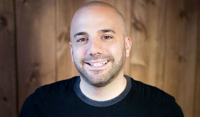 Comedian Paul Virzi at the Houston Improv 365 Houston