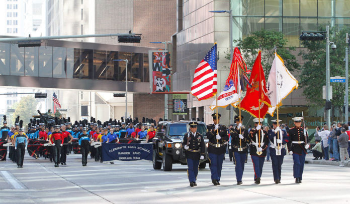 One Good Thing: Surprise birthday parade for World War II veteran in downtown  Houston