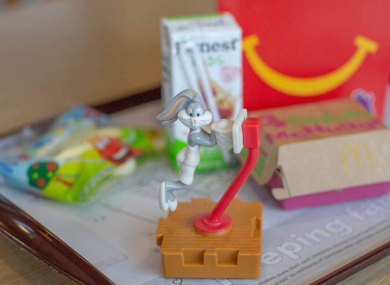 40th Anniversary Happy Meals At