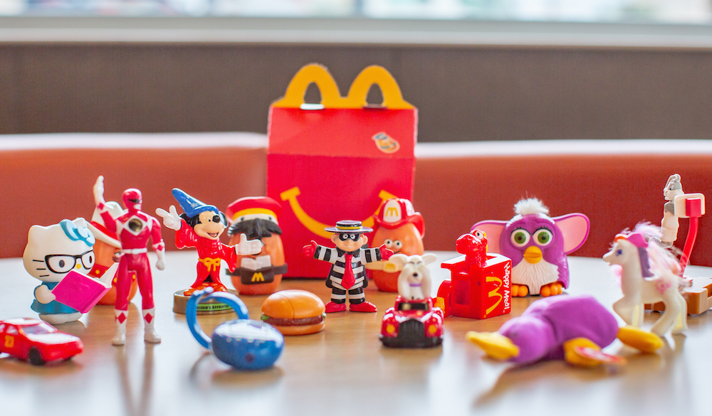 happy meal toys july 2019