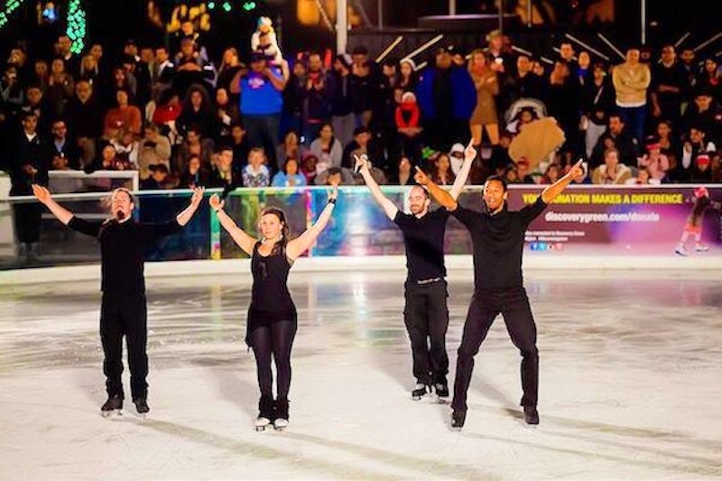 Skating with the Stars at The Ice at Discovery Green 365 Things to Do