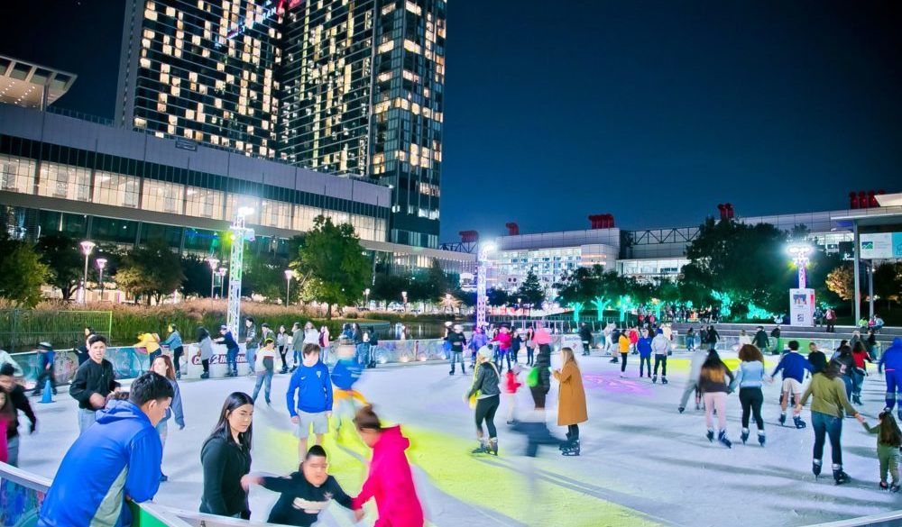 The Ice at Discovery Green Winter 2019 20 365 Houston