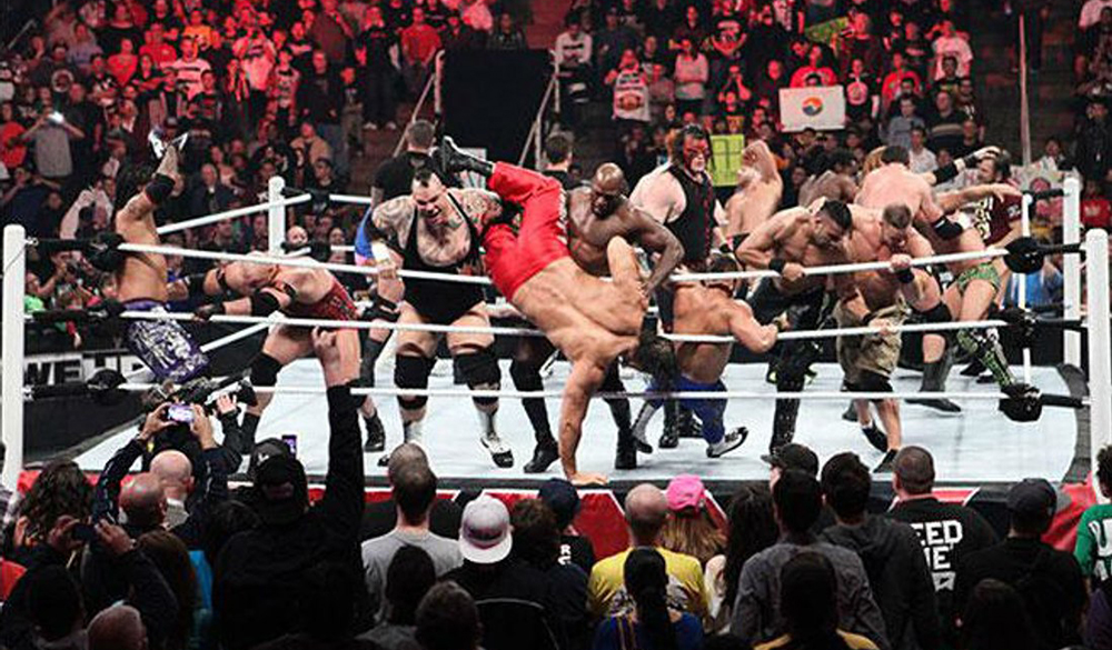 Houston's Minute Maid Park to host the 2020 Royal Rumble