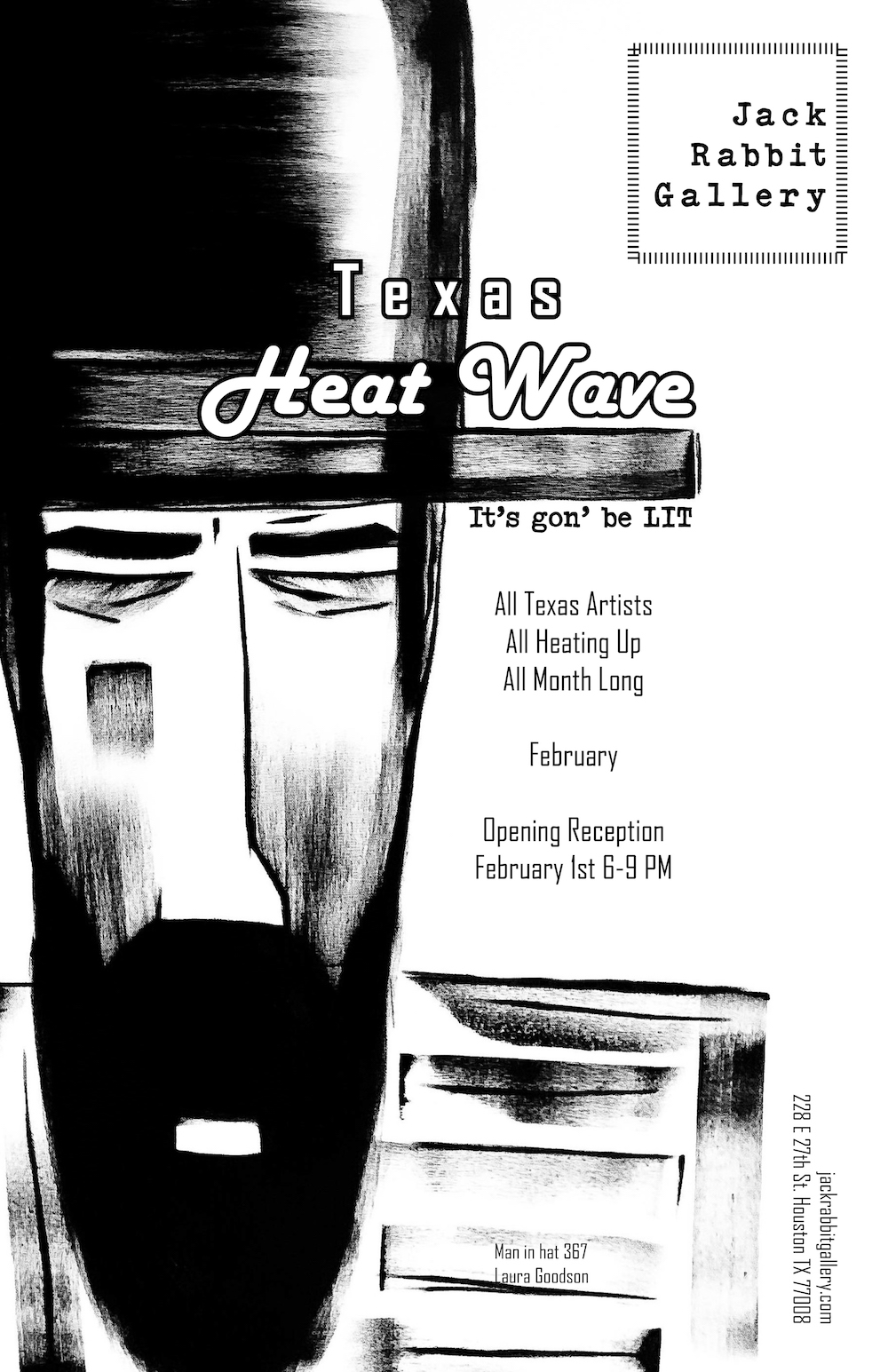 Opening Reception: Texas Heat Wave at Jack Rabbit Gallery