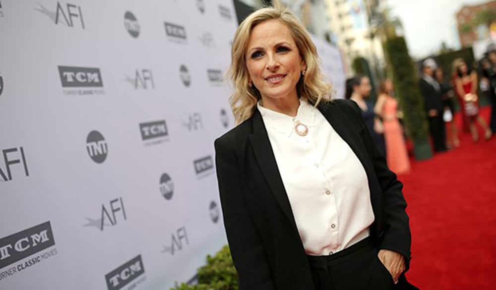 Marlee Matlin Courtesy of Marlee Matlin.