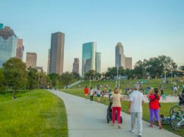 Travis Spark Park Houston's Dinosaur Park! –