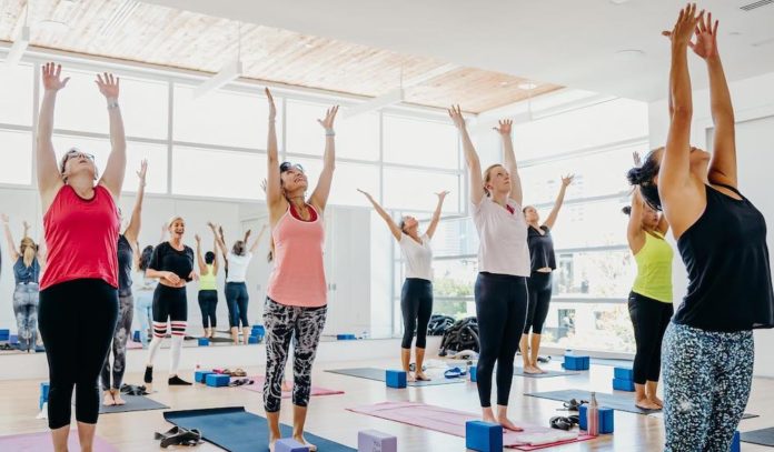 Yoga & Bubbles by the Rooftop Pool - 365 Houston