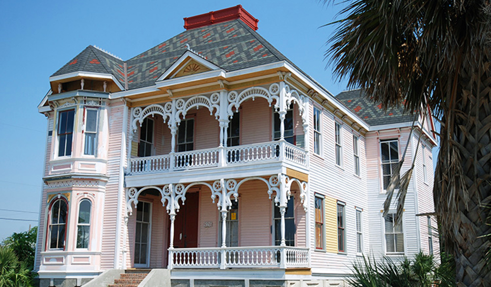 Virtual Galveston Historic Homes Tour 365 Houston