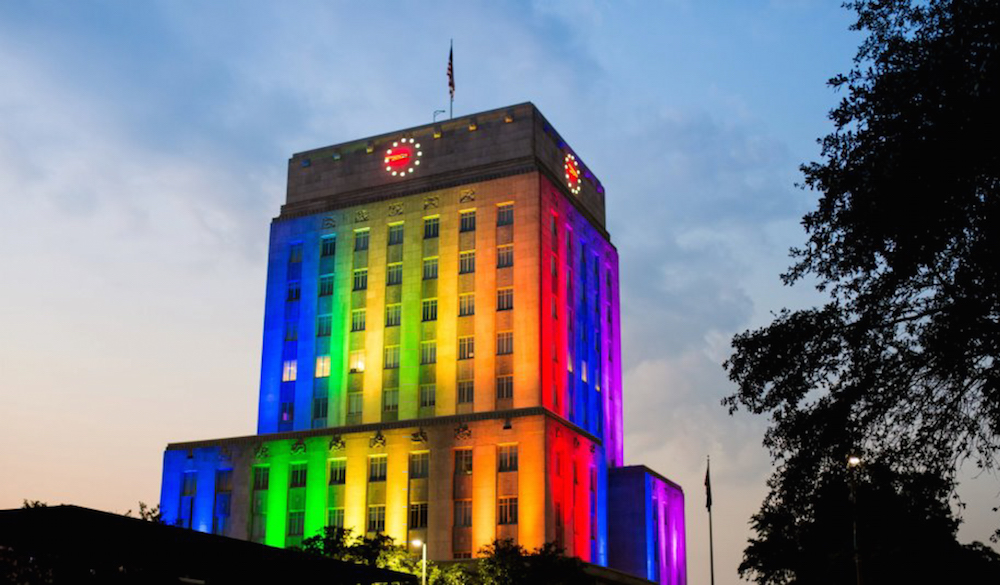 when is gay pride in houston texas