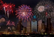 Plan Your 4th of July Weekend: July 2 to 5, 2026 fireworks-downtown-houston-texas-july-4