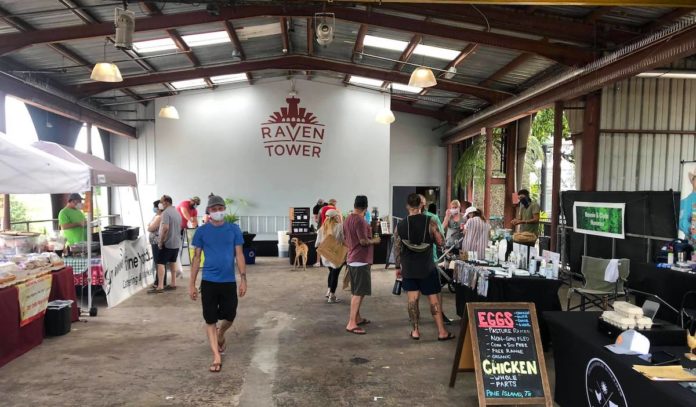monday-market-on-the-bayou-raven-tower-august-2020 monday-market-on-the-bayou-raven-tower-august-2020