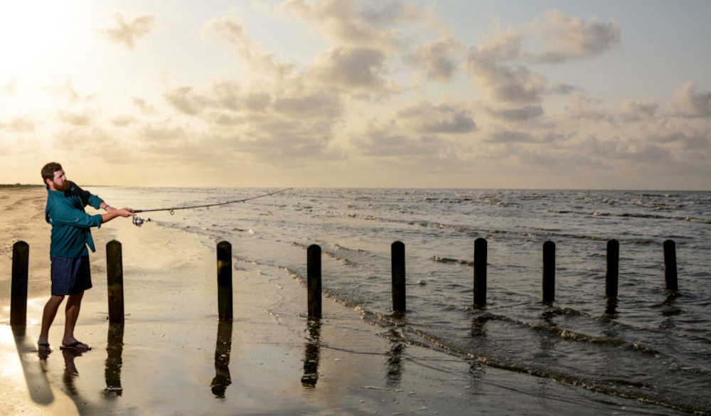 Offshore Fishing in Texas  Shorelines, Bays, Piers, & Lakes