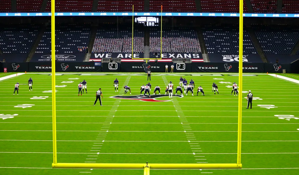 Houston Texans vs. Minnesota Vikings at NRG Stadium