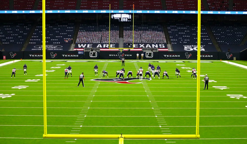 2023 Houston Texans Football Game Ticket at NRG Stadium