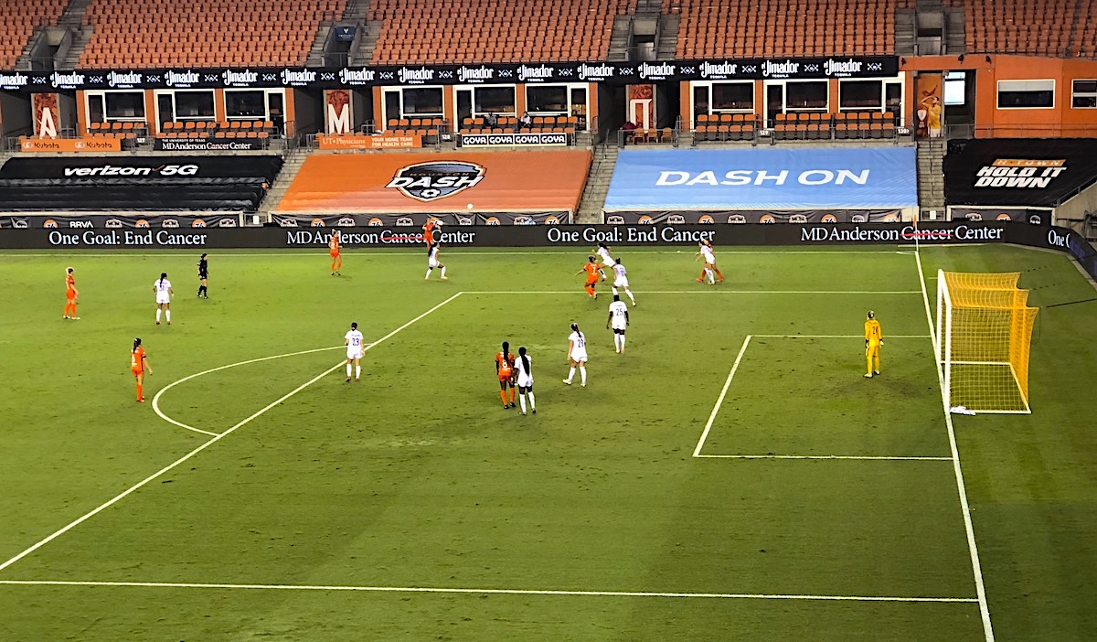 north carolina courage vs houston dash