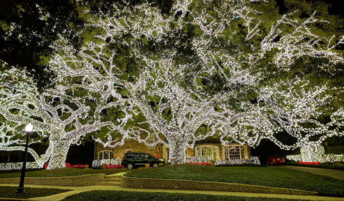 Hermann Park Christmas Lights 2021 - Christmas Tree Lighting 2021