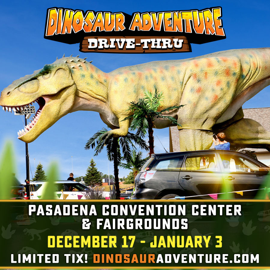 dinosaur adventure audio tour