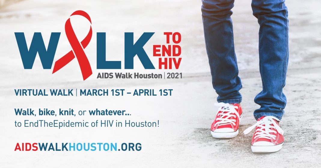 AIDS Walk Houston 2021 Virtual Edition 365 Houston