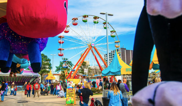 2022 Mardi Gras of Southeast Texas in Downtown Beaumont 365 Houston