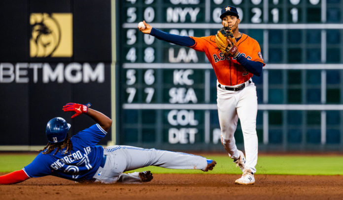 June 28, 2014 Detroit Tigers vs Houston Astros - Orbit Rainbow