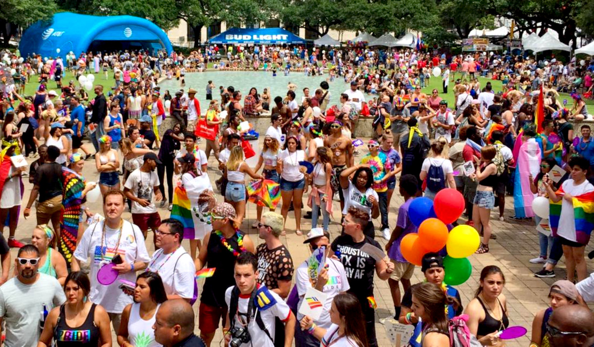 Houston Pride Celebration