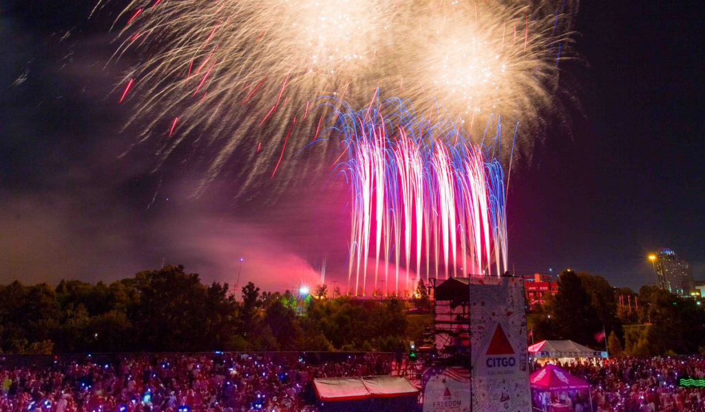 Things To Do This Fourth of July Weekend in Houston June 30 to July 4