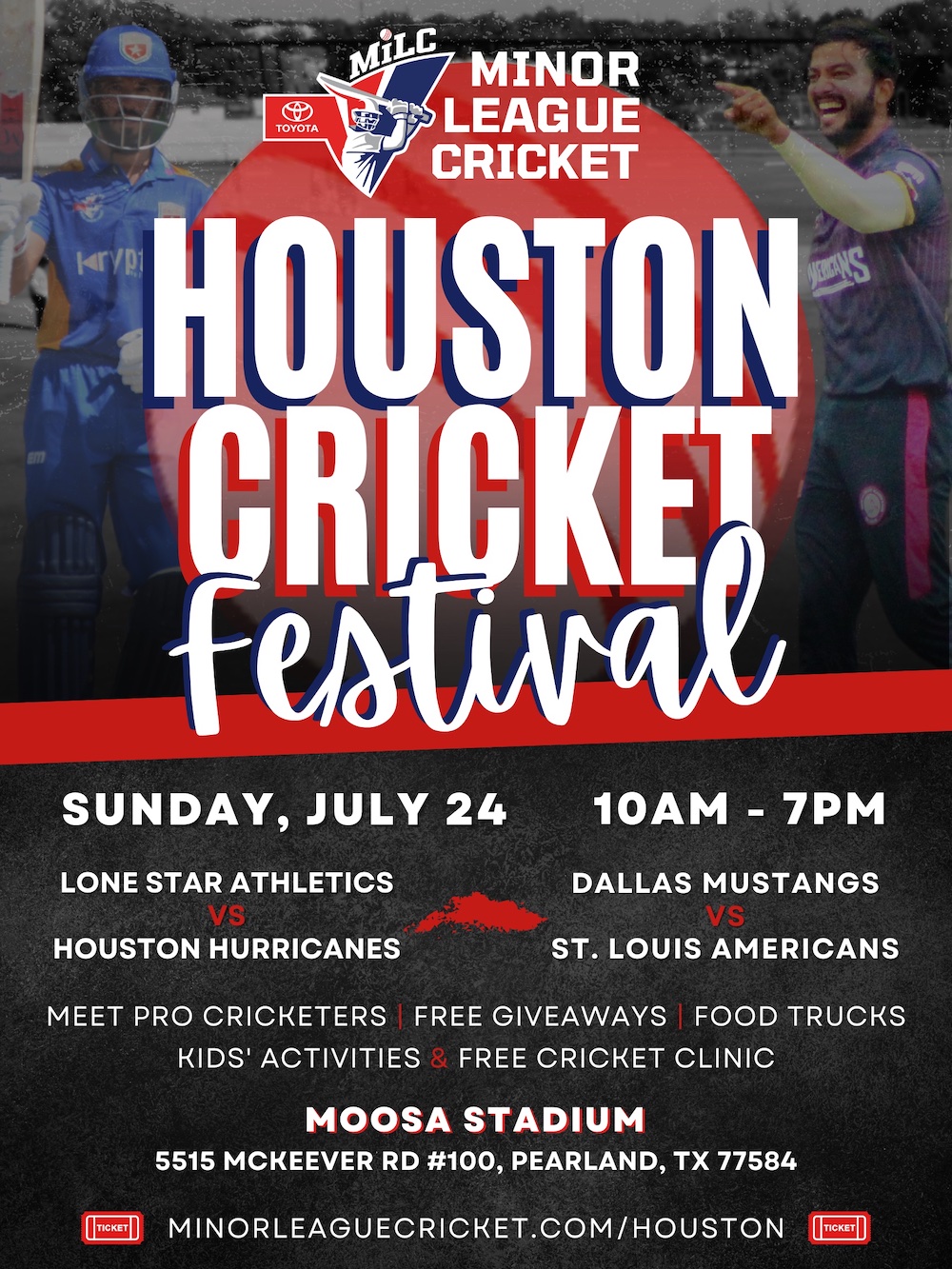 Houston Cricket Festival 2022 365 Things to Do in Houston